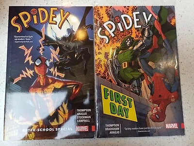 Buy Spidey Vols 1 & 2 TPB Set First Day/After-School Special - Robert Thompson • 16.99£