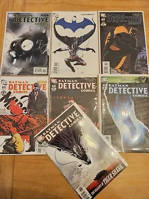 Buy DETECTIVE COMICS #872-878 - Dc Comics  • 0.99£