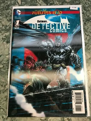 Buy Batman Detectives Comics 1 Futures End  - High Grade Comic Book - L1-108 • 7.88£