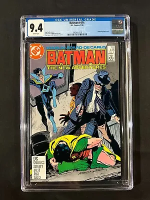 Buy Batman #416 CGC 9.4 (1988) - Nightwing App • 35.97£
