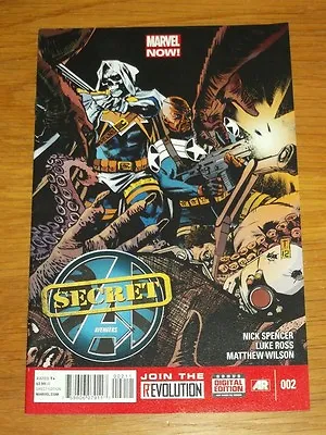 Buy Avengers Secret #2 Marvel Comics May 2013 • 3.49£