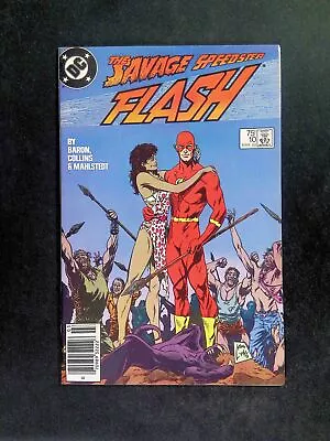 Buy Flash #10 2nd Series DC Comics 1988 NM Newsstand • 7.12£