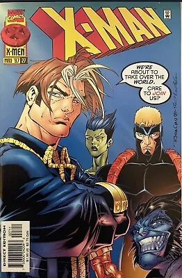 Buy X-man #27 (1997)  Marvel Comics Free Tracked Shipping • 4.99£