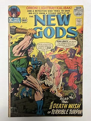 Buy New Gods #8 FN+ Orion & Darkseid Jack Kirby 52 Page Giant 1972 DC Comics • 11.95£