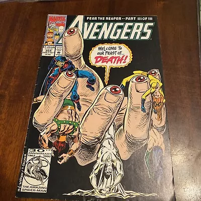 Buy Avengers  #354  MARVEL Comics 1992 • 2.41£