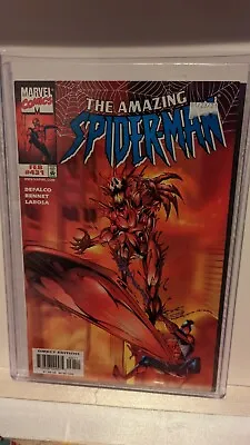 Buy Amazing Spider-Man 431 FEB 1998 VERY FINE CONDITION Marvel Comics ITEM: 29226 • 59.96£