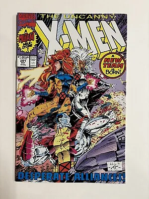 Buy The Uncanny X-Men #281 Vol 1 1991 1st Print Newsstand Marvel - Superb Condion • 5.95£