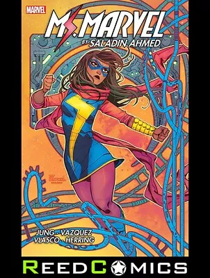 Buy MS MARVEL BY SALADIN AHMED GRAPHIC NOVEL Collects Magnificent Ms Marvel #1-18 • 32.99£