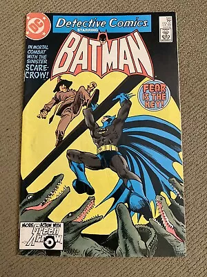 Buy Detective Comics #540 VG + Colan Batman Scarecrow Green Arrow Printer's Devil • 4.83£