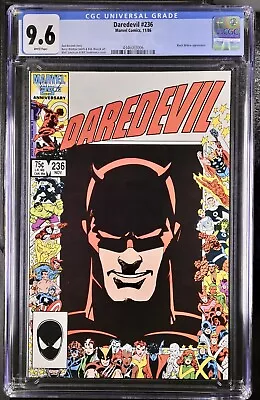 Buy Daredevil #236 - CGC 9.6 Marvel  1986 - 25th Anniversary Edition • 48.25£