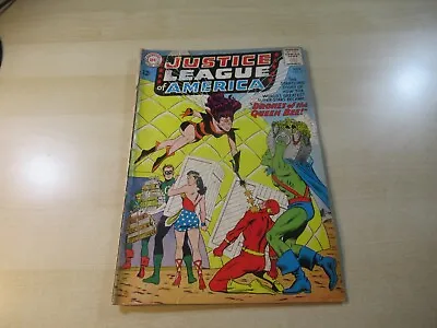 Buy Justice League Of America #23 Key Dc Silver Age 1st Appearance Queen Bee Zazzala • 126.15£
