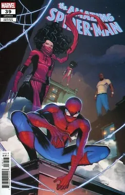 Buy Amazing Spider-man #39 (2022) 1:25 Garbett Var Vf/nm Marvel • 14.95£