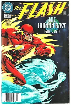 Buy 1998 DC - Flash # 137 Newsstand - High Grade Copy • 3.83£