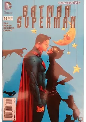 Buy Batman Superman  Issue # 14.  December 2014.  Dc Comics.  New 52.  N.mint • 2.99£