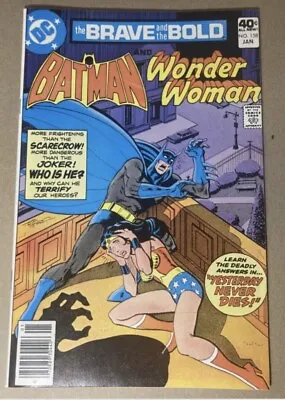 Buy The Brave And The Bold 158 DC Comic 1980 VF/NM Batman & Wonder Woman • 6.43£