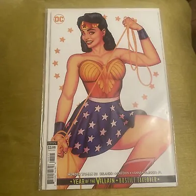 Buy DC Comics Wonder Woman Issue #82 Cover B Variant Jenny Frison Cover RARE • 5£