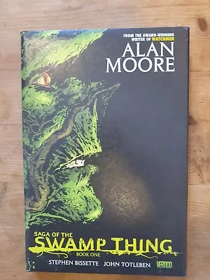 Buy Saga Of The Swamp Thing Book 1 By Alan Moore. Hard Cover  • 25£