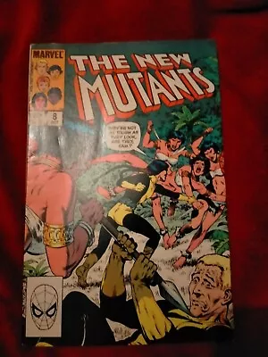 Buy Marvels The New Mutants #8 1983 • 7£