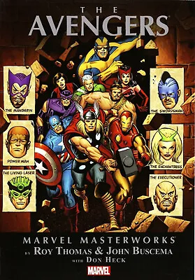 Buy AVENGERS MASTERWORKS VOLUME 5  (Marvel 2013 TPB SC ~ Thomas & Buscema) • 21.99£