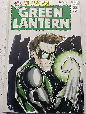 Buy Showcase Presents Green Lantern 22 Original Sketch Cover Variant  • 47.91£