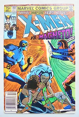 Buy Uncanny X-men #150 - 1981 Magneto Cover & Appearance! Dave Cockrum Art Look! • 9.55£