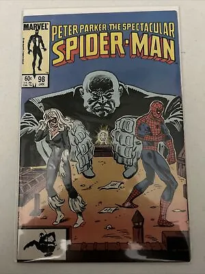Buy Spectacular Spider-Man #98 Marvel Comics 1st Spot Hot Villain From Spiderverse • 19.91£