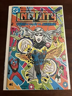 Buy Infinity Inc #14 1st Todd McFarlane Cover Art 1985 • 37.95£