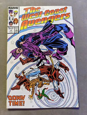 Buy West Coast Avengers #19, Marvel Comics, 1987, FREE UK POSTAGE • 5.99£