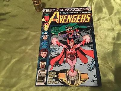 Buy Marvel Comics - THE AVENGERS #186 - August 1979 - Bronze Age - VERY GOOD • 16.99£