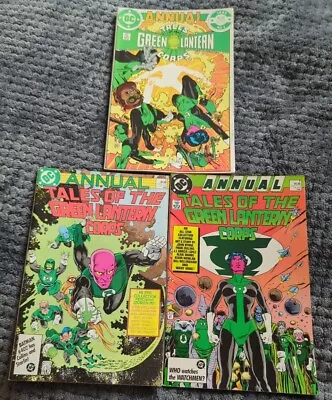 Buy Tales Of The Green Lantern Corps Annual 1 2 3 As New! • 19.95£