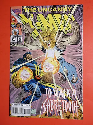 Buy UNCANNY X-MEN # 311 - NM- 9.2 - SABRETOOTH COVER - W/ INSERT ATTACHED • 4.71£