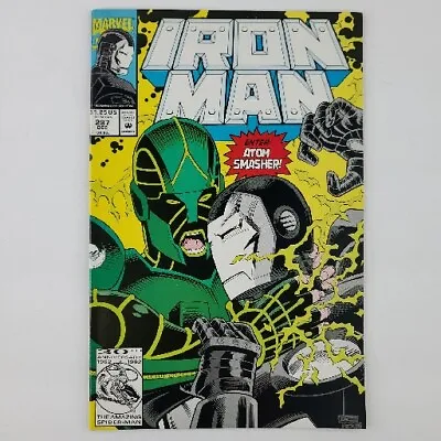 Buy Iron Man #287 - 1st App. Atom Smasher Marvel Comics Comic Book Super Hero • 3.31£