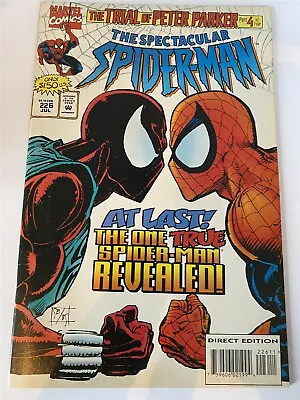 Buy SPECTACULAR SPIDER-MAN #225 Marvel Comics 1995 VF/NM • 5.95£