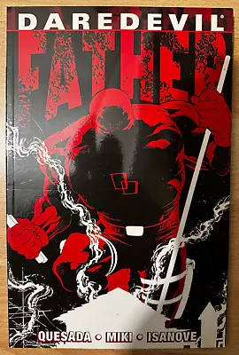 Buy Daredevil Father Paperback TPB Graphic Novel Marvel Comics Quesada Miki Isanove • 19.95£