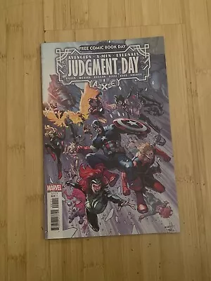 Buy FCBD 2022 AXE Judgment Day #1 Marvel Comics 1st Appearance Of Bloodline • 10£