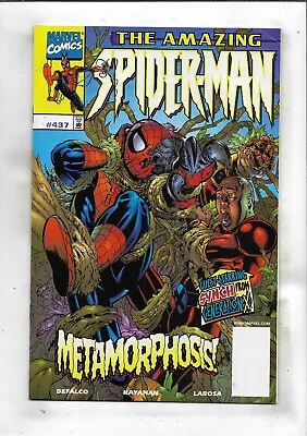 Buy Amazing Spider-Man 2000 #437 Toy Biz Reprint Fine/Very Fine • 3.99£