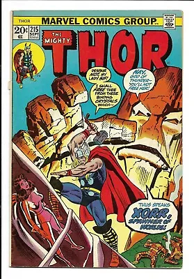 Buy The Mighty Thor  #215  (   Fn   6.0  )  215th  Issue  God Of Thunder • 4.68£