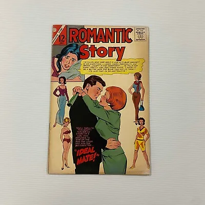 Buy Romantic Story Vol.1 #83 1966 FN+ Charlton Comics (1) Cent Copy • 50£