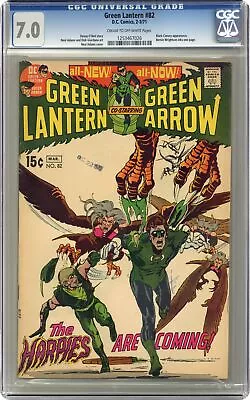 Buy Green Lantern #82 CGC 7.0 1971 1253467026 • 64.12£