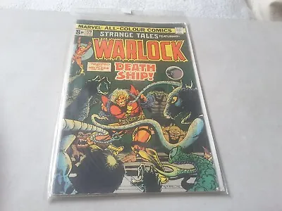 Buy Strange Tales #179 Featuring Adam Warlock 1st Appearance Pip The Troll Marvel • 25£