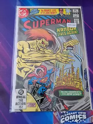 Buy Superman #371 Vol. 1 High Grade Dc Comic Book H15-107 • 7.90£