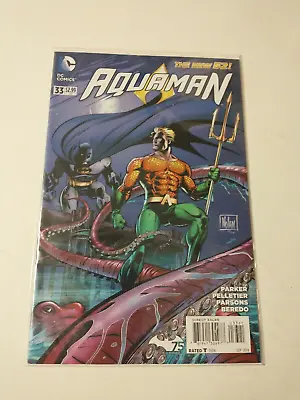 Buy Aquaman #33 DC Comics The New 52 September 2014 • 2.36£