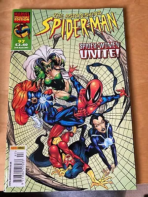 Buy Astonishing Spider-Man #97 John Byrne, Spider-Woman, Marvel 2003 • 2.99£