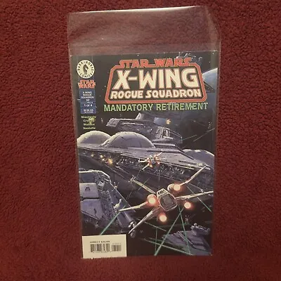 Buy Star Wars X-Wing Rogue Squadron #32 Mandatory Retirement #1 Dark Horse Comics • 3.99£