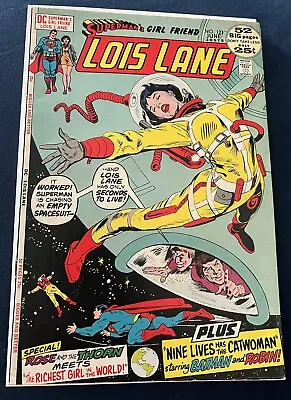 Buy Superman's Girl Friend Lois Lane #123 In Very Fine Condition. DC Comics • 6.32£