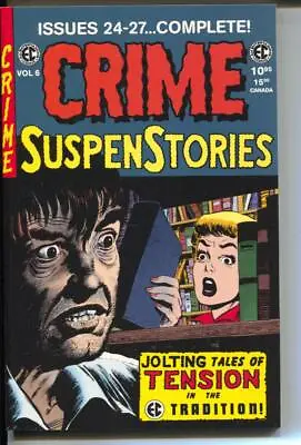 Buy Crime Suspenstories Annual-#6-Issues 24-27-TPB- Trade • 18.13£