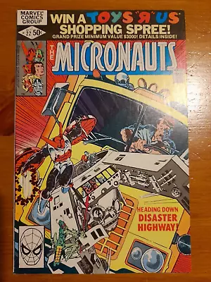 Buy Micronauts #22 Oct 1980 VFINE- 7.5 Lady Slug • 3.50£