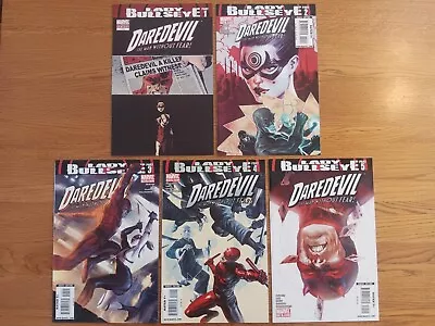 Buy Daredevil # 111 112 113 114 115 Lot Of 5 Key 1st Lady Bullseye Marvel 2009  • 28.13£