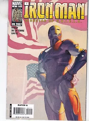 Buy Marvel Comics Invincible Iron Man Vol. 1 #21 Oct 2007 Fast P&p Same Day Dispatch • 4.99£