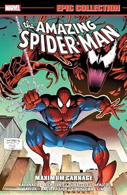 Buy Amazing Spider-Man Epic Collection Maximum Carnage • 32.37£